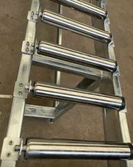 Customized Stainless Steel Roller Conveyor for Efficient Sorting - Image 3