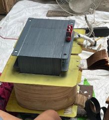 three Phase Transformer Capacity 100 kVA Voltage Type Only Lv Cooling Type Dry Type Winding Material Copper Power Rating Range 1kva To - Image 2