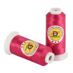 100% Nylon High Stretch Textured Thread Twist S Origin China Pattern Dyed OEM / ODM Yes Luster Bright Tenacity <2.3kg Material Nylon 6 - Image 1