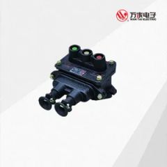 BZA Mine Switch Controller Button IP65 Exdi Cast Iron 5Kg 1Y Origin China Model NO. BZA Specification 5Kg Housing Cast Iron - Image 3