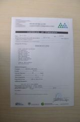 certification of fumigation certificate of Shenzhen Shine Dew Technology Co., Ltd. – certificate photo, supplier certificates section