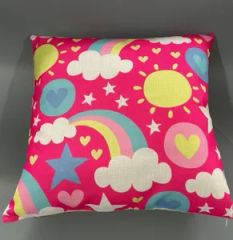 Customized Digital Printed Sofa Polyester Throw Pillows - Image 1