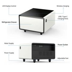 Stylish Multifunctional Smart Coffee Table Bedside Table - Image 6