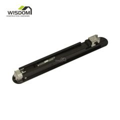 Zinc Crescent Window Lock UPVC Window Accessories MOQ 1000PCS Origin China Trademark WSD Shape Stay Locked Backset - Image 4