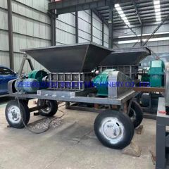 Movable Shredder Scrap Metal Shredder Shredding Machine with Wheels - Image 2