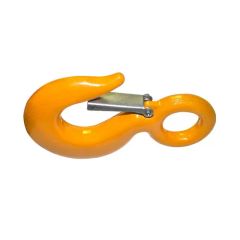 G80 Lifting Hook Rigging Us Eye Slip Hook with Safety Latch MOQ 100PCS Standard Us Trademark no Condition New Color - Image 6