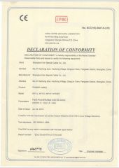 CE POWER CABLE certificate from Lanka Industrial Automation (Shanghai) Co., Ltd.