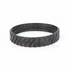 China Manufacturer Custom Small Circular Rubber Track Belt, Timing Track Belts - Image 3
