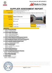 MIC-ASR226213 certificate of Xingtai Honglei Seal Manufacturing Co., Ltd. – certificate photo, supplier certificates section