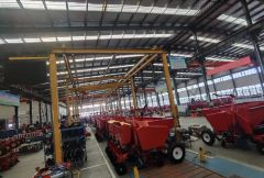 Tractor Driven 3 Point Hitch 2 Row Seeding Fertilizing Spraying Herbicides Insecticides Fits All Terrains Soils Climates Planting Taro Mini Potato Planter - Image 1