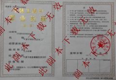 Factory business licence certificate of QINGDAO ZONGYU INDUSTRY AND TRADE CO., LTD. – certificate photo, supplier certificates section