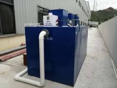 Sewage Treatment Plant Domestic Wastewater Equipment Small Sewage Wastewater Treatment - Image 3