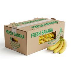Fresh Banana Export Ready Selection With Strong Fruit Integrity And Attractive Presentation For Bulk Fruit Orders – product photo 1, product detail gallery