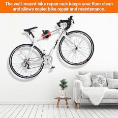 Bicycle Parking Rack Wall Bicycle Wall Mounted Hanger Hook Weight 350g Color Black Origin China Condition New Usage - Image 6