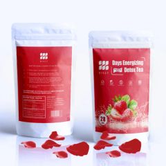 Best Selling Strawberry Slimming Tea Fat Burn Healthy Tea - Image 1