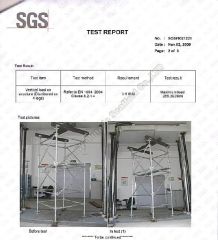 ASTM Certificate-Ringlock certificate from Nanjing Wellmade Metalwork Co., Ltd.