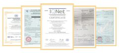 Certificate certificate from GANZHOU FUCHENG HOUSEHOLD PRODUCTS CO., LTD.