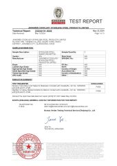 LFGB certificate of JIANGMEN COOKLADY STAINLESS STEEL PRODUCTS LIMITED – certificate photo, supplier certificates section