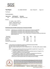 SGS certificate from Hebei Meshtech Technology Co.,LTD