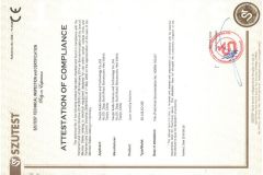 Laser Leveling Machine certificate from Tianjin Kaida Science and Technology Co., Ltd.