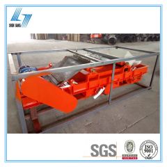 Industrial Eectro Overband Magnetic Separator Mass 2700kg Origin China Duty Cycle 100% Cold Power 4.2kw HS Code - Image 1