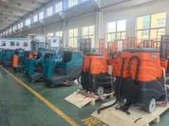 Large Size Electric Cleaning Equipment Floor Scrubber Automatic Washing Machine Scrubber for Cleaning - Deli Machinery Shandong Co., Ltd