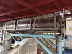 Quick Removable Energy Saving Reflective Insulation Cover for Fatliquoring Machine - Image 3
