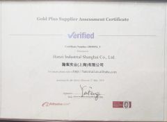 BV-2 Certified Gold Plus Spuulier certificate from Hanzi Industrial Shanghai Co., Ltd