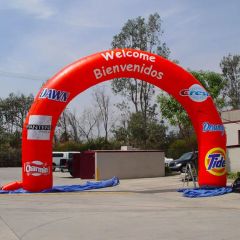 Wholesale Cheap Custom Outdoor Inflatable Archway Advertising Inflatable Arch Start Finish Line Inflatable Arch Gate Inflatable Marquee Tents - Image 5