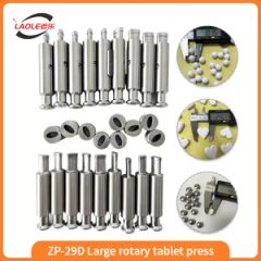Zp 29d Laboratory Chemical Pharmaceutical Candy Automatic Pill Rotary Tablet Press Machine - Image 6
