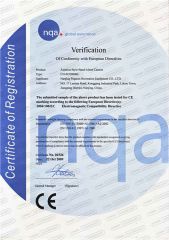 CE Certificate of America Style Stand Alone Cannon certificate from Nanjing Pegasus Recreation Equipment Co., Ltd.