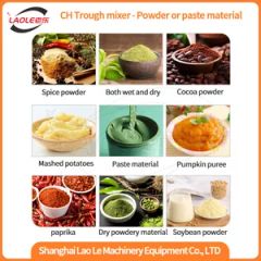 CH 200 Health Products Pesticides Pharmaceutical Feed Food Additives Fertilizer Spice Mixer Machine - Image 3