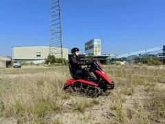72V Lithium Battery Electric ATV with Track - Image 5