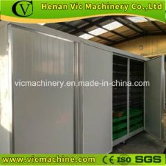 Newest Design Mobile Hydroponic Pasture Growing Machine Farm Equipment With 120 trays for cud chewer feeding - Image 4