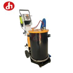 Car Auto Part Metal Electrostatic Powder Coating Painting Spraying Equipment with Spray Guns - Image 4