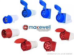 Industrial Plug Socket Interlock Facility Yes IP Rating IP44 / IP 67 Pin Type 3 Pin, 2 Pin, 4 Pin Finish Quality Perfect - Image 1