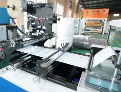 Heat Cutting Computerized Intelligent Mailing Bag Making Machine for Various Materials - Image 2