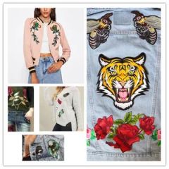 Poker Design Fashion Embroidered Patch Garment Accessories - Image 5