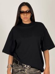 Plain T-Shirt – Basic Unisex Crew Neck – product photo 2, product detail gallery