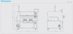 Advanced Samsung SLM120 Chip Mounter for LED Assembly Model NO. SLM120 Trademark Hanhwa Warranty 6 Months Origin South - Image 2