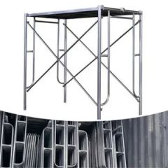 H Frame Scaffolding Galvanized Frame Layher Scaffolding Caster Wheel Construction Material - Image 4