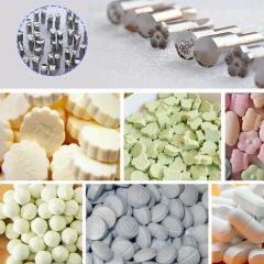 Laboratory Single Punch Pill Maker for Pharmaceutical Equipment - Image 2