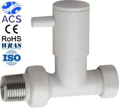 15mm Straight Radiator Valve White Paint Origin China HS Code 8481804090 Model NO. RV1512-WP Trademark COMFORT / OEM Production Capacity 100000000 - NINGBO COMFORT CO., LTD.