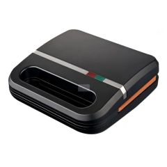 2-Slice Multi-Functional Sandwich Maker Waffle Maker Color Black Power 1000W Trademark OEM HS Code 85166090 Switch Plug - Image 2