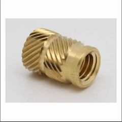 Brass Moulding Insert Color Golden Material Brass Corrosion Resistance Yes Nominal Diameter Customized Is It Rust Proof Rust - Image 3