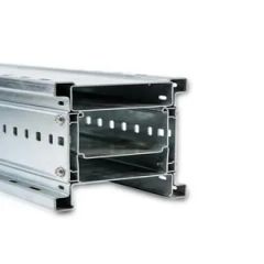 Custom Width Hot DIP Galvanized Steel Cable Tray for Support Systems - Image 5