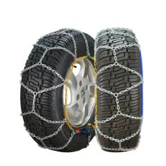 Full Encircling Alloy-Steel Automatically Locks Anti Slip Snow Tyre Chain - Image 5