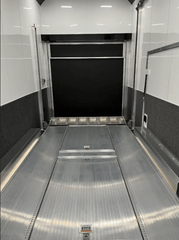Enclosed Trailers / Enclosed ATC Car Trailer 2026 22ft. Aluminum Stacker ROM 900 w/14ft. Tiltable Lift - Image 2