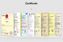 Certificates certificate from Shenzhen Leading International Trading Co., Ltd.