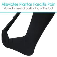 Night Splint Socks Foot Drop Bone Spur Compression Plantar Fasciitis Socks - Image 3